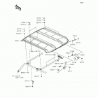 Teryx4 LE (KRT800-GGF) Sun top