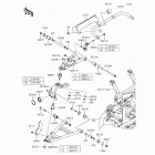 Teryx (KRF800-FGF) Передняя подвеска