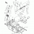 Mule 4010 Trans4x4 Camo (KAF620-SGF) Рама