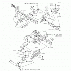 Mule 4010 4x4 SE (KAF620-TGF) Flap