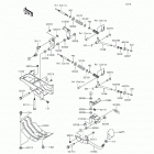 Mule 4010 4x4 SE (KAF620-TGF) Рачаг переключения