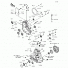 Mule 600 (KAF400-BGF) Коробка передач