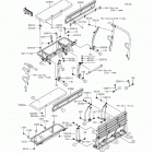 Mule PRO-FXT EPS (KAF820-BGF) Seat(bgf)