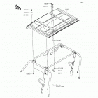 Mule PRO-FX EPS LE (KAF820-GGF) Sun top