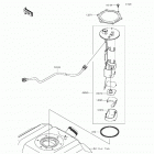 Teryx (KRF800-FGF) Топливный насос