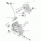 Mule 610 4x4 SE Fleet (KAF400-GGF) Масляный насос  /  масляный фильтр