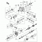 Mule 4010 Trans4x4 SE (KAF620-VGF) Передний привод