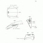 Teryx Camo (KRF800-HGF) Наклейки