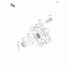 Teryx4 LE (KRT800-GGF) Front hubs  /  brakes