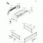 Mule 4010 Trans4x4 Camo (KAF620-SGF) Decals(sgf)