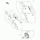 Mule 610 4x4 XC Camo (KAF400-EGF) Valve(s)  /  camshaft(s)