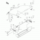 Mule 610 4x4 XC (KAF400-DGF) Крылья