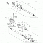 Mule 4010 Trans4x4 SE (KAF620-VGF) Кардан