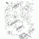 Mule 4010 Trans4x4 Camo (KAF620-SGF) Рама ,крепежные детали