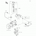 Mule 4010 Trans4x4 Camo (KAF620-SGF) Топливный насос