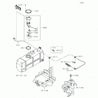 Mule 4000 (KAF620-PGF) Топливный насос