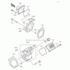 Mule 4010 4x4 (KAF620-MGF) Головка цилиндра