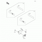 Mule 610 4x4 XC (KAF400-DGF) Катафоты