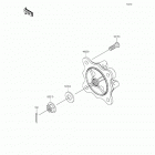 Mule PRO-FX EPS (KAF820-FGF) Rear hubs  /  brakes