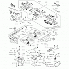 Mule 4000 (KAF620-PGF) Электрика