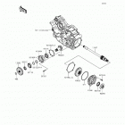 Teryx4 (KRT800-FGF) Передняя коническая зубчатая передача