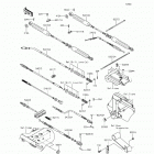 Mule 4010 Trans4x4 SE (KAF620-VGF) Тросы управления