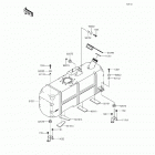 Mule 4010 Trans4x4 SE (KAF620-VGF) Топливный бак