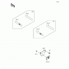 Mule 610 4x4 (KAF400-AGF) Катафоты