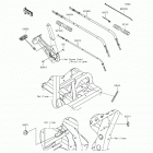 Mule PRO-FXT Ranch Edition (KAF820-JGF) Тросы управления