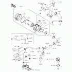 Mule 4010 Trans4x4 SE (KAF620-VGF) Воздухозаборник