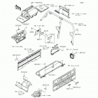 Mule PRO-FXT Ranch Edition (KAF820-JGF) Лейбл предостережения