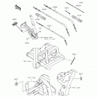 Mule PRO-FX EPS (KAF820-FGF) Тросы управления