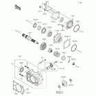 Mule 4010 Trans4x4 SE (KAF620-VGF) Редуктор