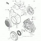 Mule 600 (KAF400-BGF) Охлаждение