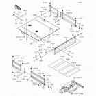 Mule 4010 Trans4x4 Camo (KAF620-SGF) Багажник-кузов