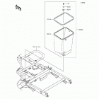 Mule 610 4x4 (KAF400-AGF) Optional parts(frame)