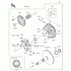 Mule PRO-FX EPS (KAF820-FGF) Вариатор