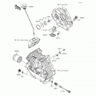 Mule 610 4x4 XC (KAF400-DGF) Масляный насос  /  масляный фильтр