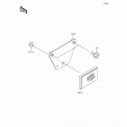 Mule 600 (KAF400-BGF) Катафоты