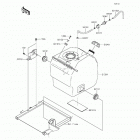 Mule PRO-FXT EPS Camo (KAF820-DGF) Топливный бак