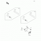 Mule 610 4x4 XC SE (KAF400-FGF) Катафоты