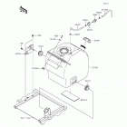 Mule PRO-FX EPS (KAF820-FGF) Топливный бак