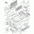 Mule PRO-FXT Ranch Edition (KAF820-JGF) Багажник-кузов