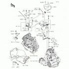 Mule 610 4x4 XC Camo (KAF400-EGF) Управление