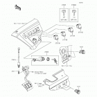 Mule PRO-FXT Ranch Edition (KAF820-JGF) Замок зажигания