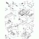 Mule 610 4x4 SE Fleet (KAF400-GGF) Электрика