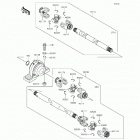 Mule 4010 Trans4x4 Camo (KAF620-SGF) Кардан