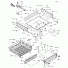 Mule 610 4x4 XC Camo (KAF400-EGF) Багажник-кузов