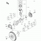 Mule PRO-FX EPS (KAF820-FGF) Crankshaft  /  piston(s)