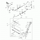 Mule 4010 Trans4x4 SE (KAF620-VGF) Главный тормозной цилиндр